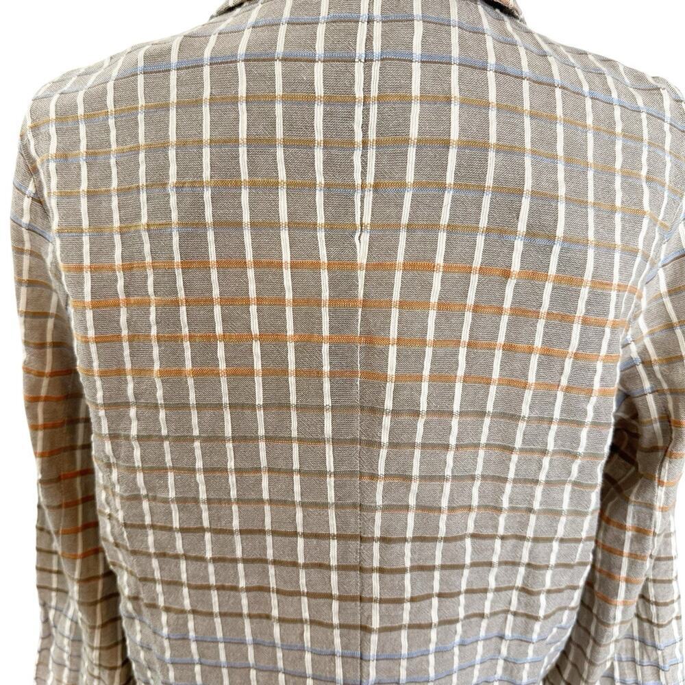 Free People Womens Oversized Better Together Blazer Jacket Size Medium Taupe - Picture 5 of 9